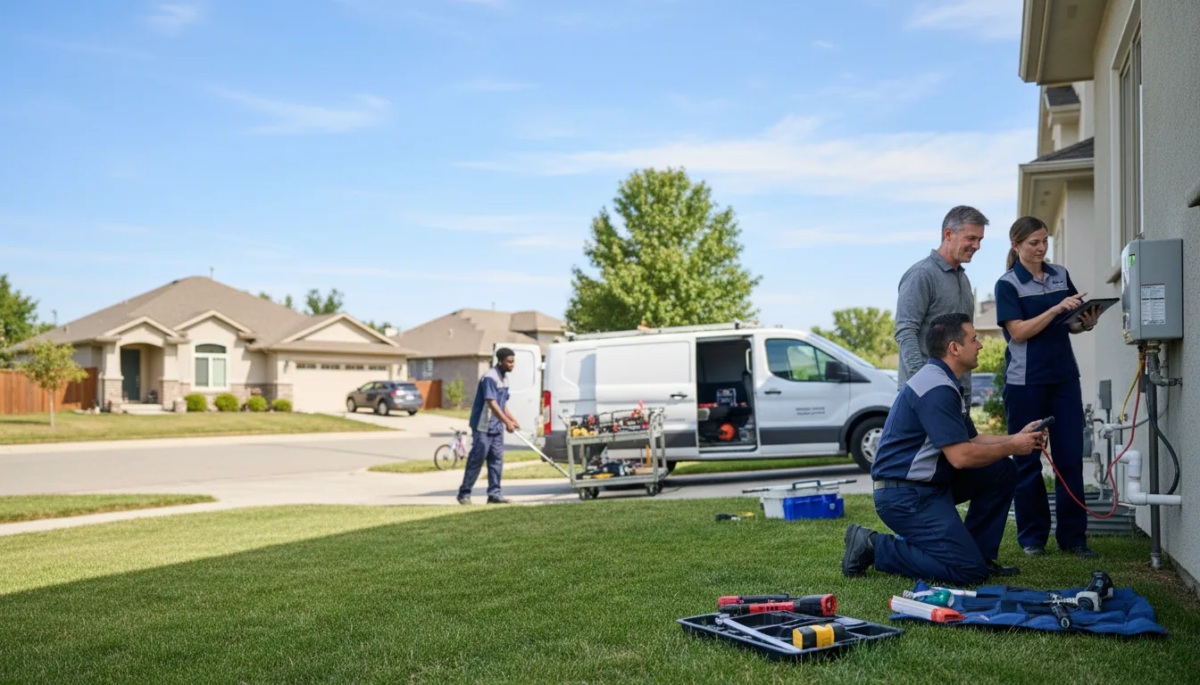 Professional Tankless Water Heater Installation in Carthage, IN
